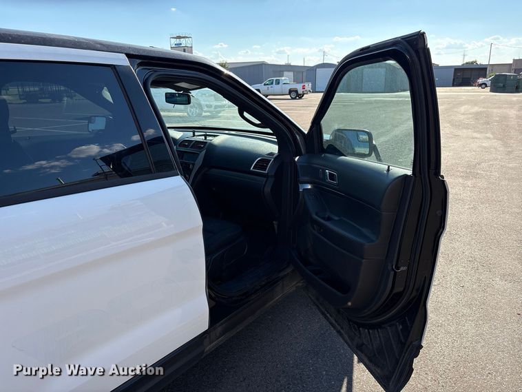 image for item EW8754 2015 Ford Explorer Police Interceptor SUV