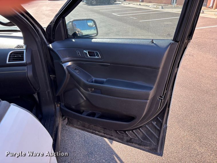 image for item EW8754 2015 Ford Explorer Police Interceptor SUV