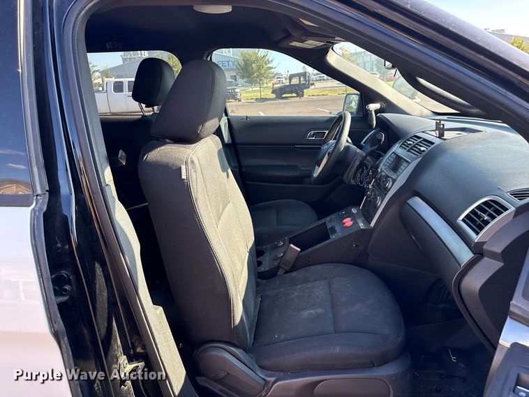 image for item EW8754 2015 Ford Explorer Police Interceptor SUV