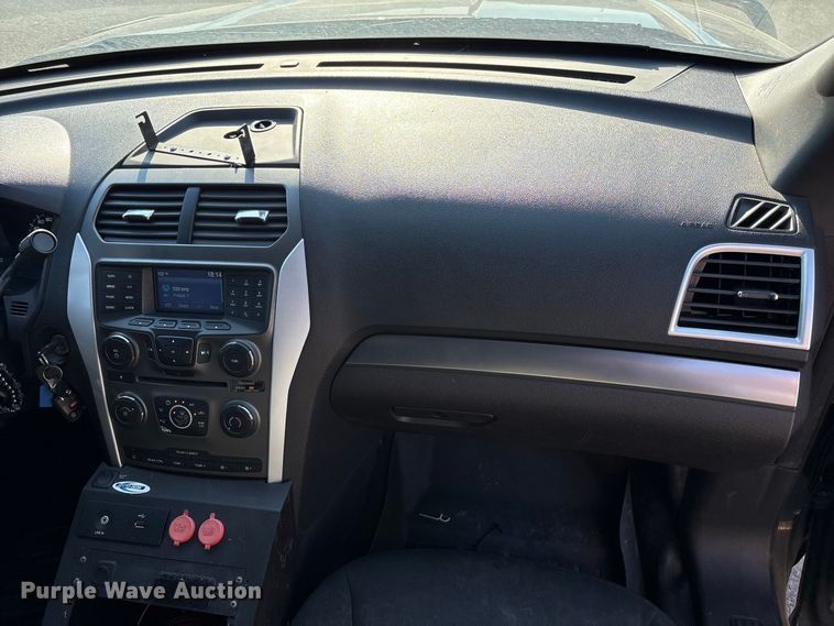 image for item EW8754 2015 Ford Explorer Police Interceptor SUV