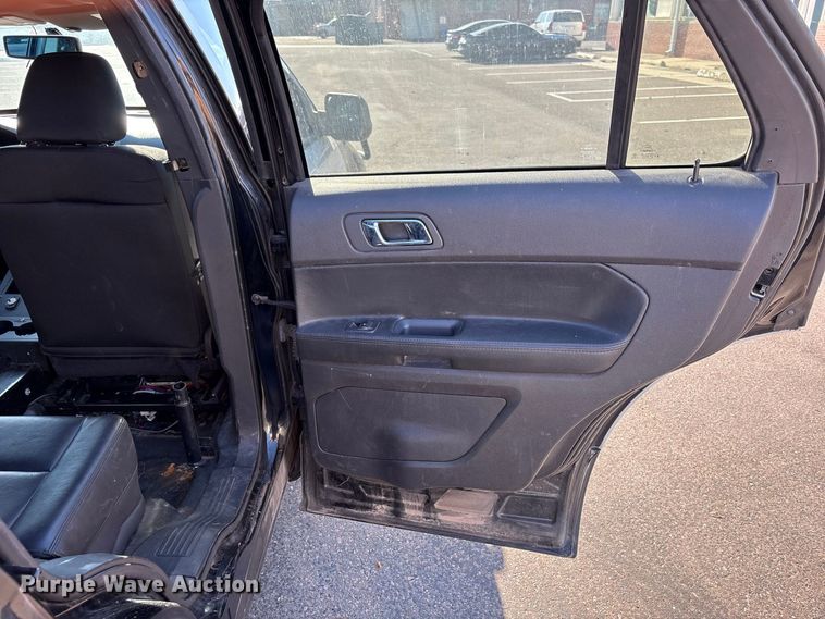 image for item EW8754 2015 Ford Explorer Police Interceptor SUV