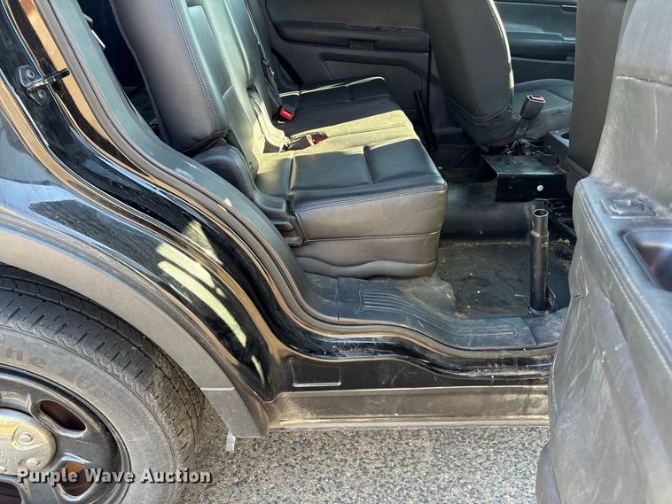 image for item EW8754 2015 Ford Explorer Police Interceptor SUV