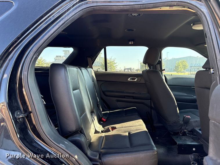 image for item EW8754 2015 Ford Explorer Police Interceptor SUV