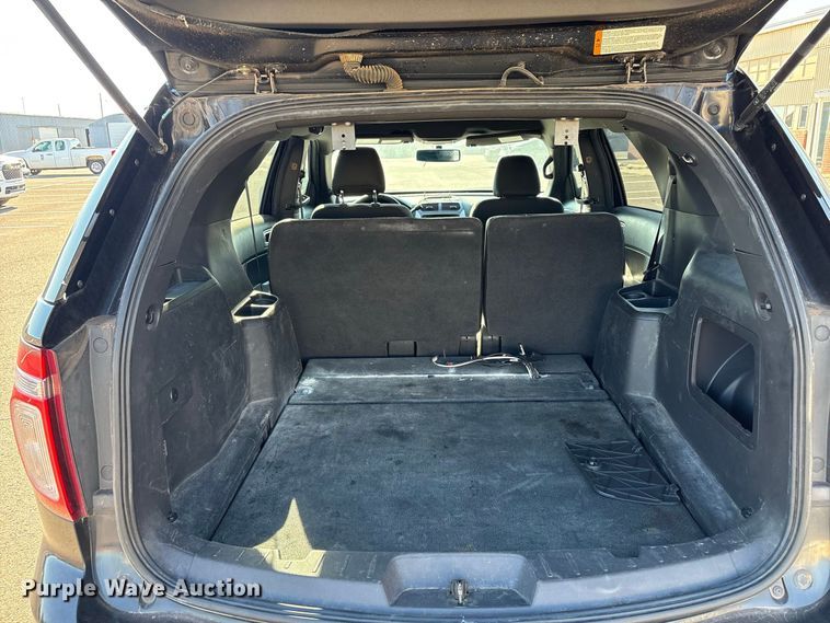 image for item EW8754 2015 Ford Explorer Police Interceptor SUV
