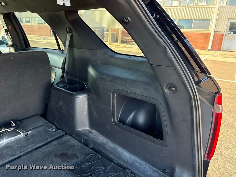 image for item EW8754 2015 Ford Explorer Police Interceptor SUV