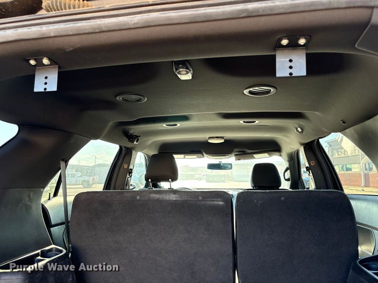 image for item EW8754 2015 Ford Explorer Police Interceptor SUV