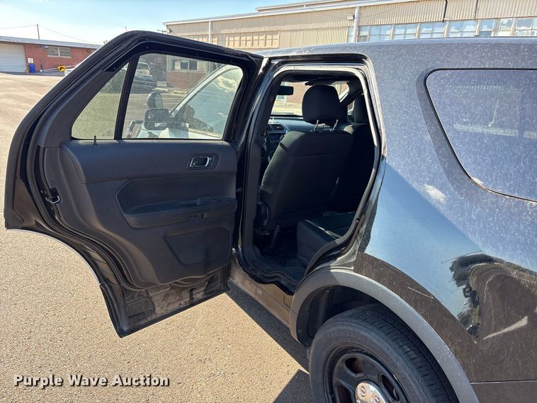 image for item EW8754 2015 Ford Explorer Police Interceptor SUV