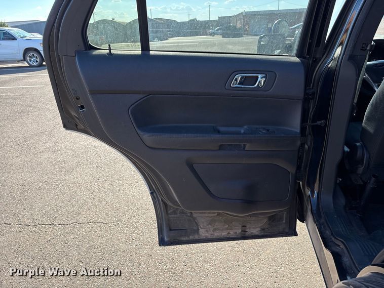 image for item EW8754 2015 Ford Explorer Police Interceptor SUV
