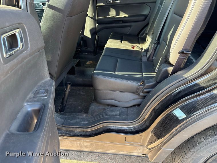 image for item EW8754 2015 Ford Explorer Police Interceptor SUV