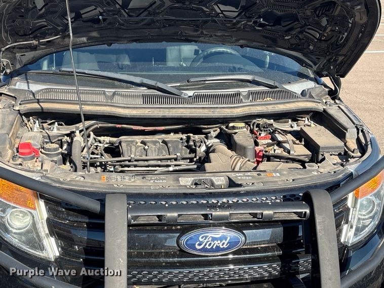 image for item EW8754 2015 Ford Explorer Police Interceptor SUV