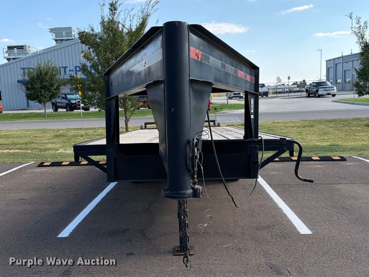 image for item EW8755 1986 W-W Trailer Manufacturers equipment trailer