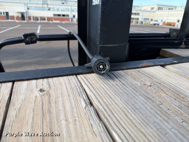 image for item EW8755 1986 W-W Trailer Manufacturers equipment trailer