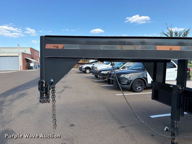 image for item EW8755 1986 W-W Trailer Manufacturers equipment trailer