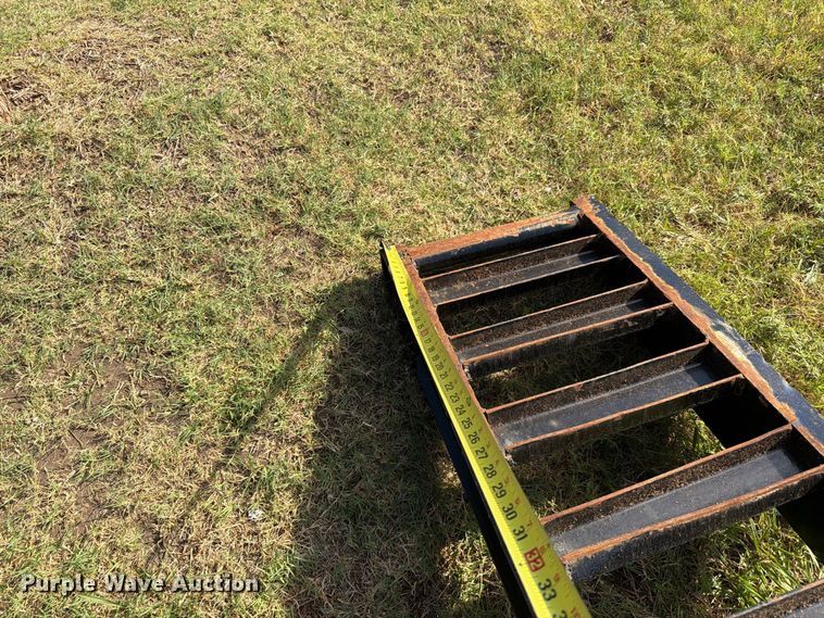 image for item EW8755 1986 W-W Trailer Manufacturers equipment trailer