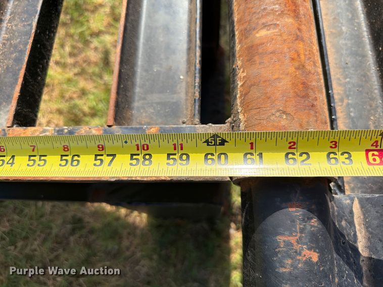 image for item EW8755 1986 W-W Trailer Manufacturers equipment trailer