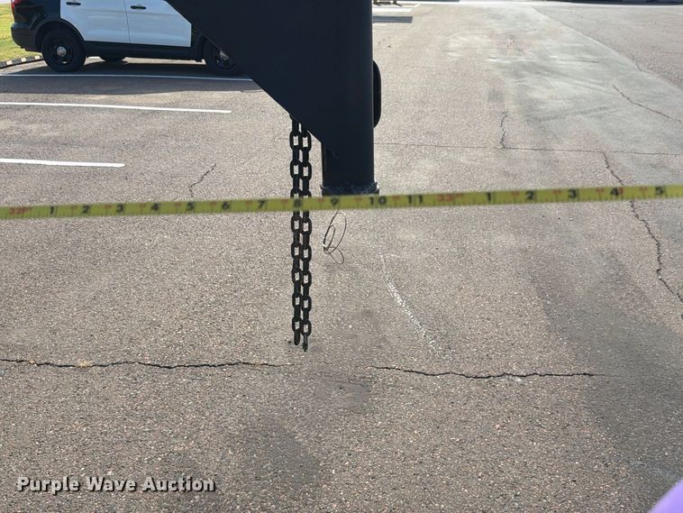 image for item EW8755 1986 W-W Trailer Manufacturers equipment trailer