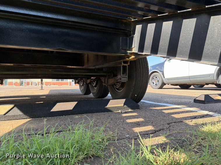 image for item EW8755 1986 W-W Trailer Manufacturers equipment trailer