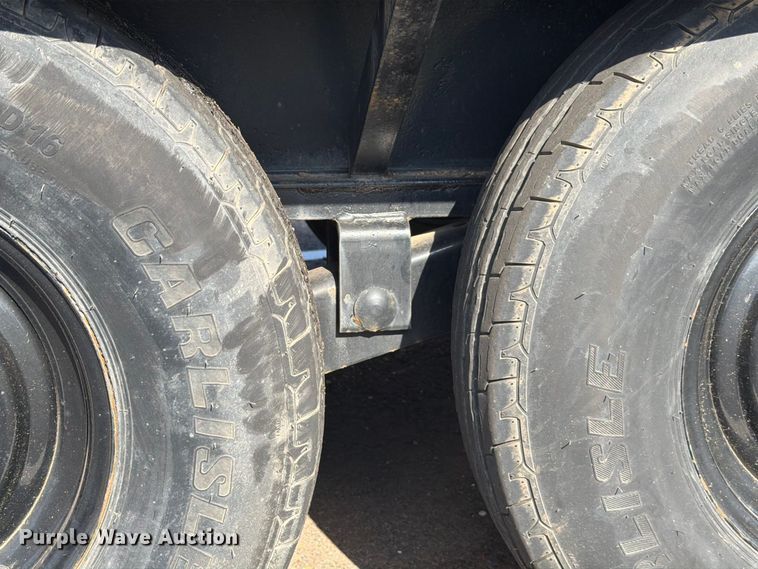 image for item EW8755 1986 W-W Trailer Manufacturers equipment trailer
