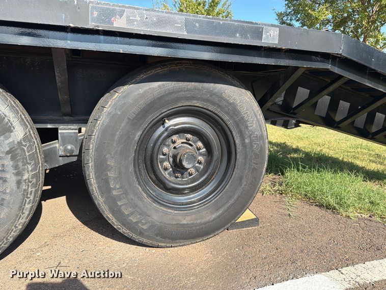 image for item EW8755 1986 W-W Trailer Manufacturers equipment trailer
