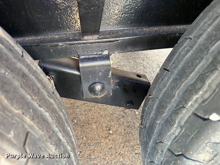 image for item EW8755 1986 W-W Trailer Manufacturers equipment trailer