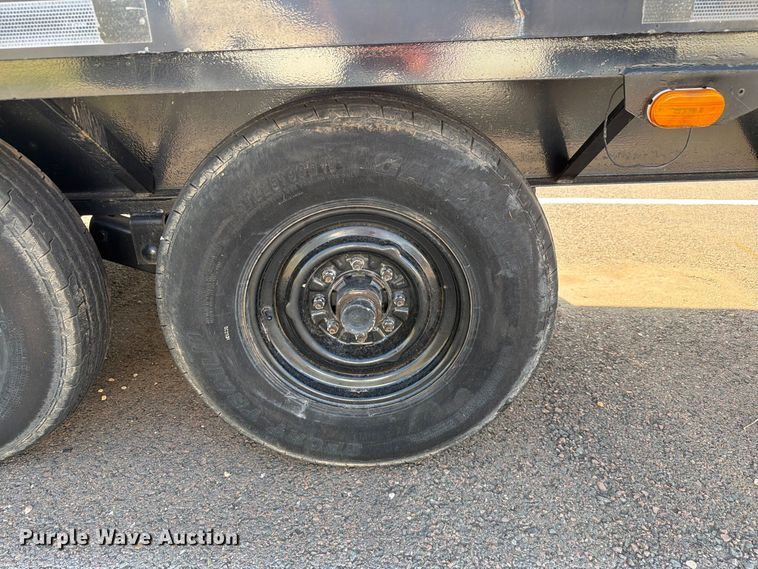 image for item EW8755 1986 W-W Trailer Manufacturers equipment trailer