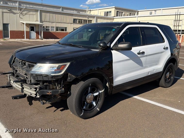 2017 Ford Explorer Police Interceptor SUV
