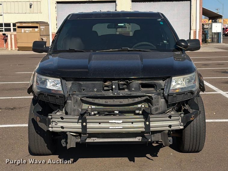 image for item EW8756 2017 Ford Explorer Police Interceptor SUV