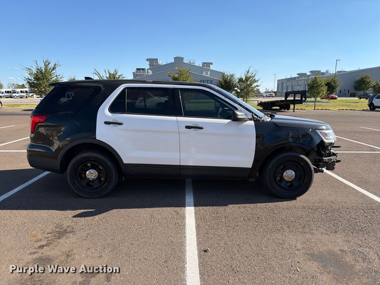image for item EW8756 2017 Ford Explorer Police Interceptor SUV