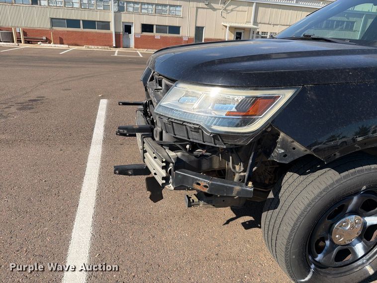 image for item EW8756 2017 Ford Explorer Police Interceptor SUV