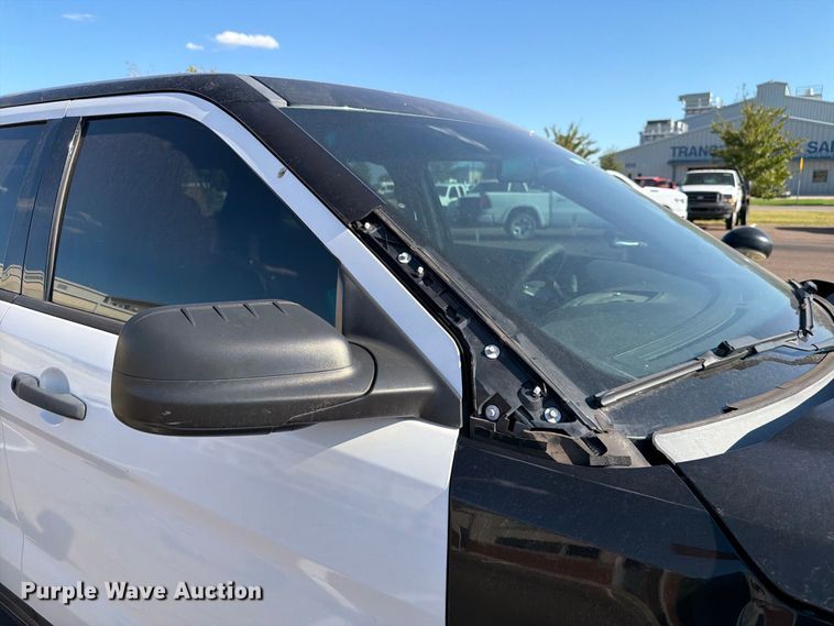 image for item EW8756 2017 Ford Explorer Police Interceptor SUV