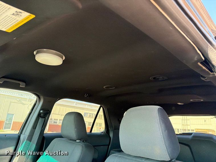 image for item EW8756 2017 Ford Explorer Police Interceptor SUV