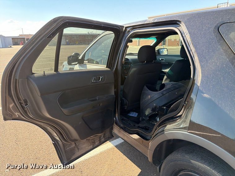image for item EW8756 2017 Ford Explorer Police Interceptor SUV