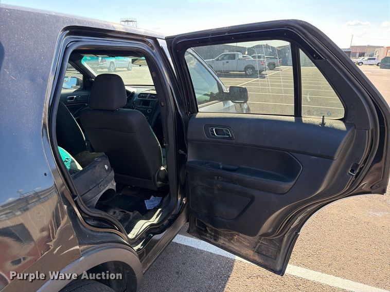 image for item EW8756 2017 Ford Explorer Police Interceptor SUV
