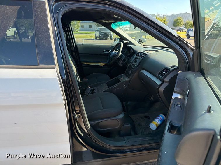 image for item EW8756 2017 Ford Explorer Police Interceptor SUV