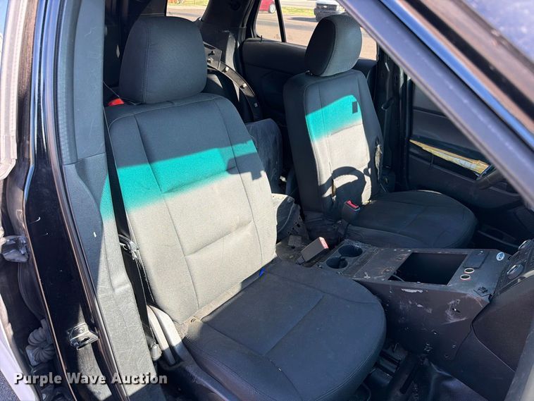image for item EW8756 2017 Ford Explorer Police Interceptor SUV
