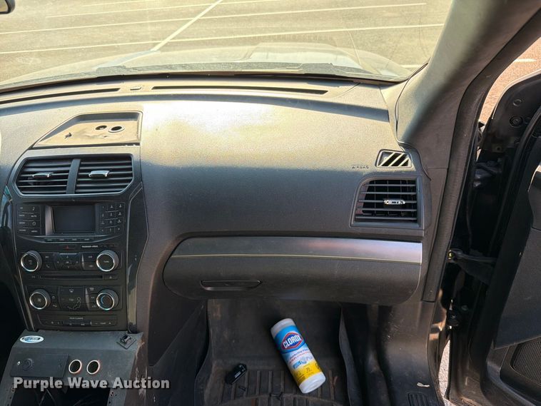 image for item EW8756 2017 Ford Explorer Police Interceptor SUV