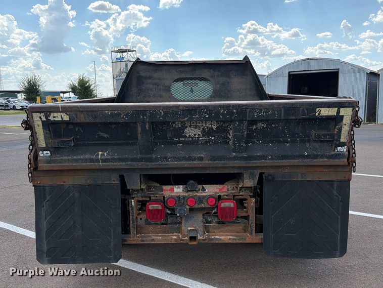 image for item EW8757 2002 Ford F450 dump truck