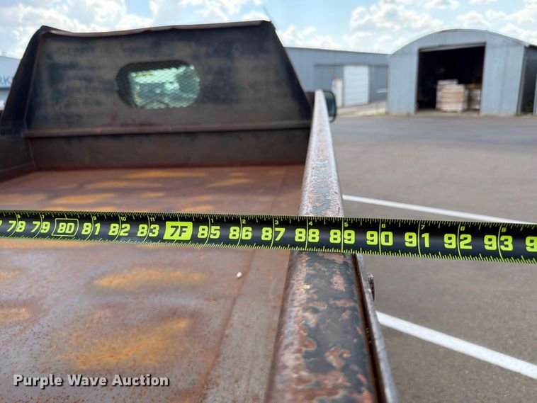 image for item EW8757 2002 Ford F450 dump truck