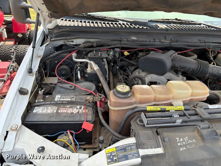 image for item EW8757 2002 Ford F450 dump truck