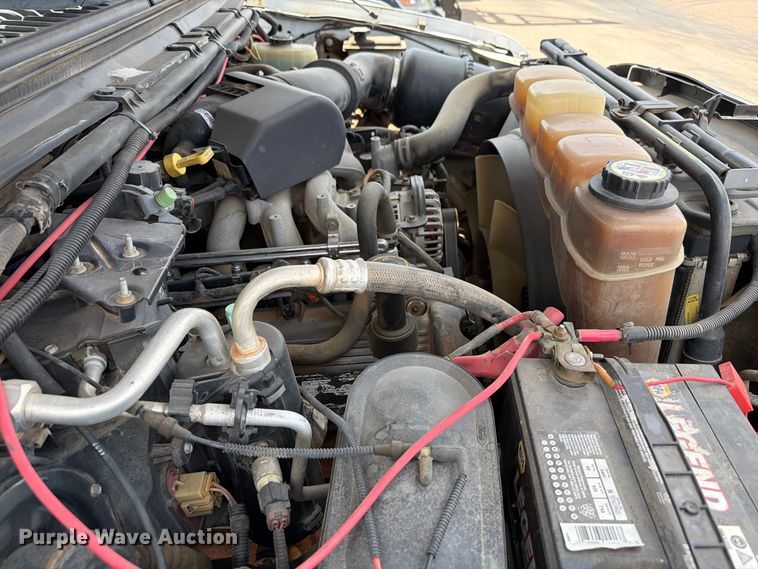 image for item EW8757 2002 Ford F450 dump truck