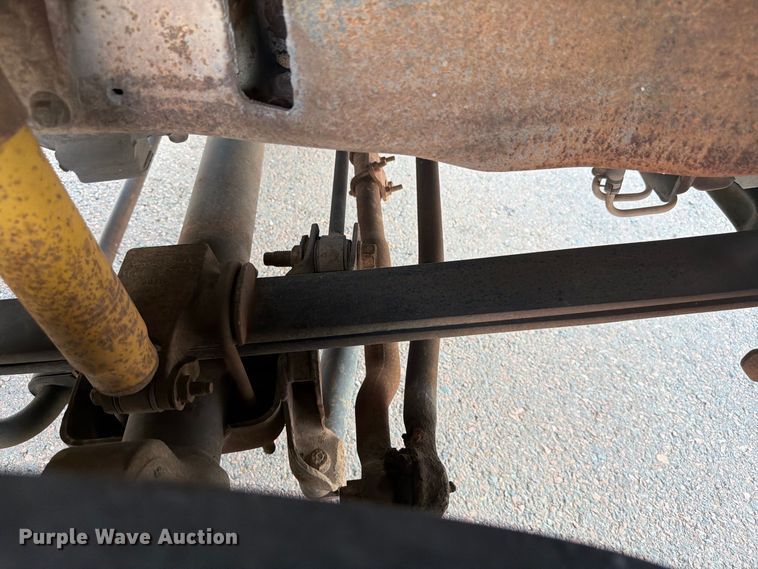image for item EW8757 2002 Ford F450 dump truck