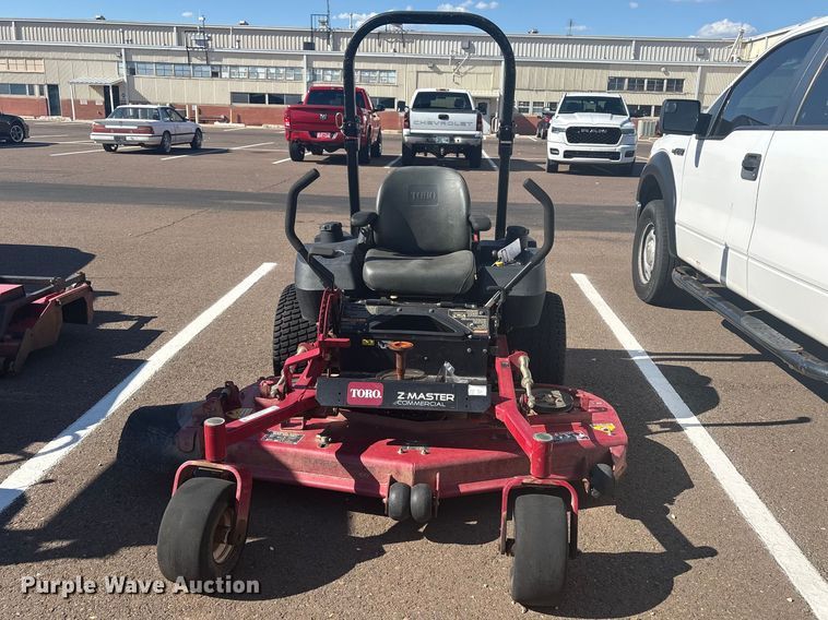 image for item EW8758 Toro 74262 ZTR lawn mower