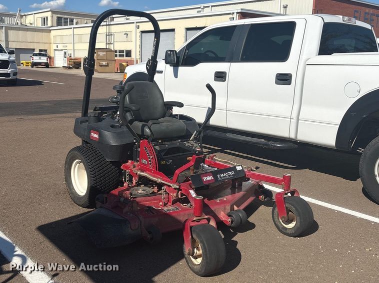 image for item EW8758 Toro 74262 ZTR lawn mower
