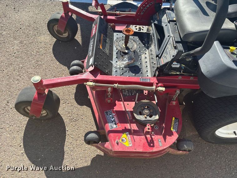 image for item EW8758 Toro 74262 ZTR lawn mower