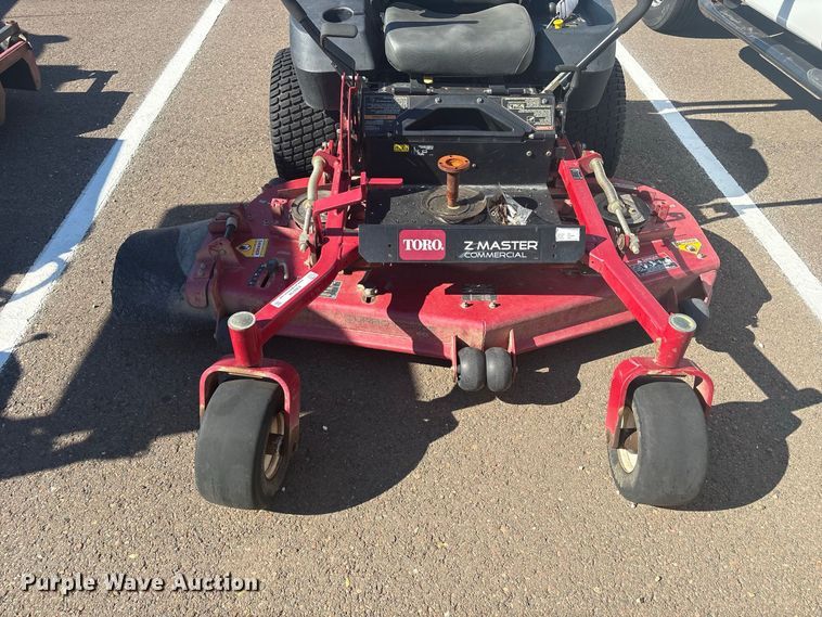 image for item EW8758 Toro 74262 ZTR lawn mower