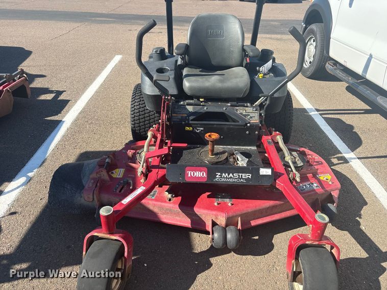 image for item EW8758 Toro 74262 ZTR lawn mower