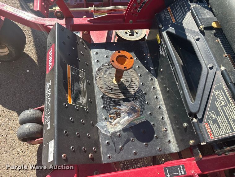 image for item EW8758 Toro 74262 ZTR lawn mower