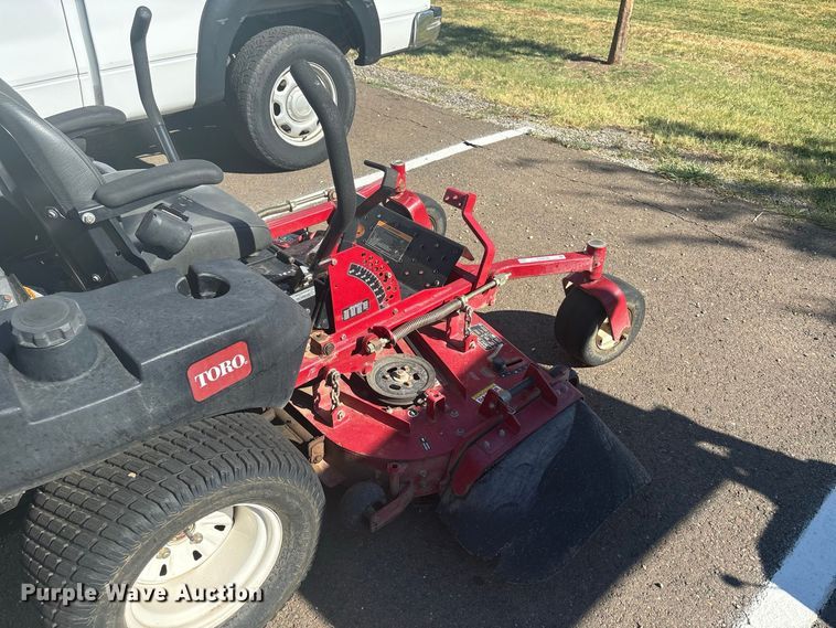 image for item EW8758 Toro 74262 ZTR lawn mower
