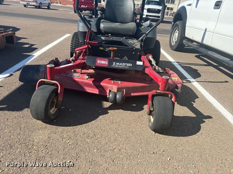 image for item EW8758 Toro 74262 ZTR lawn mower