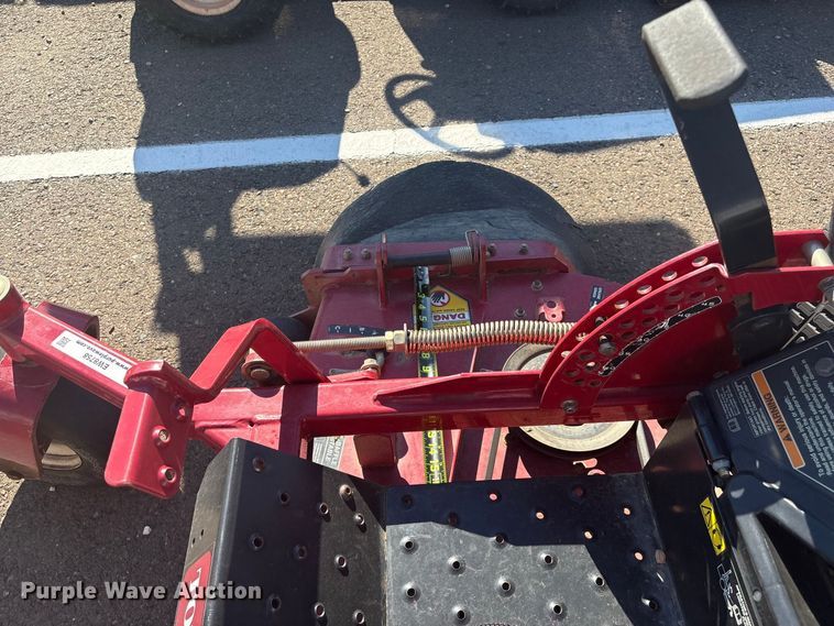 image for item EW8758 Toro 74262 ZTR lawn mower